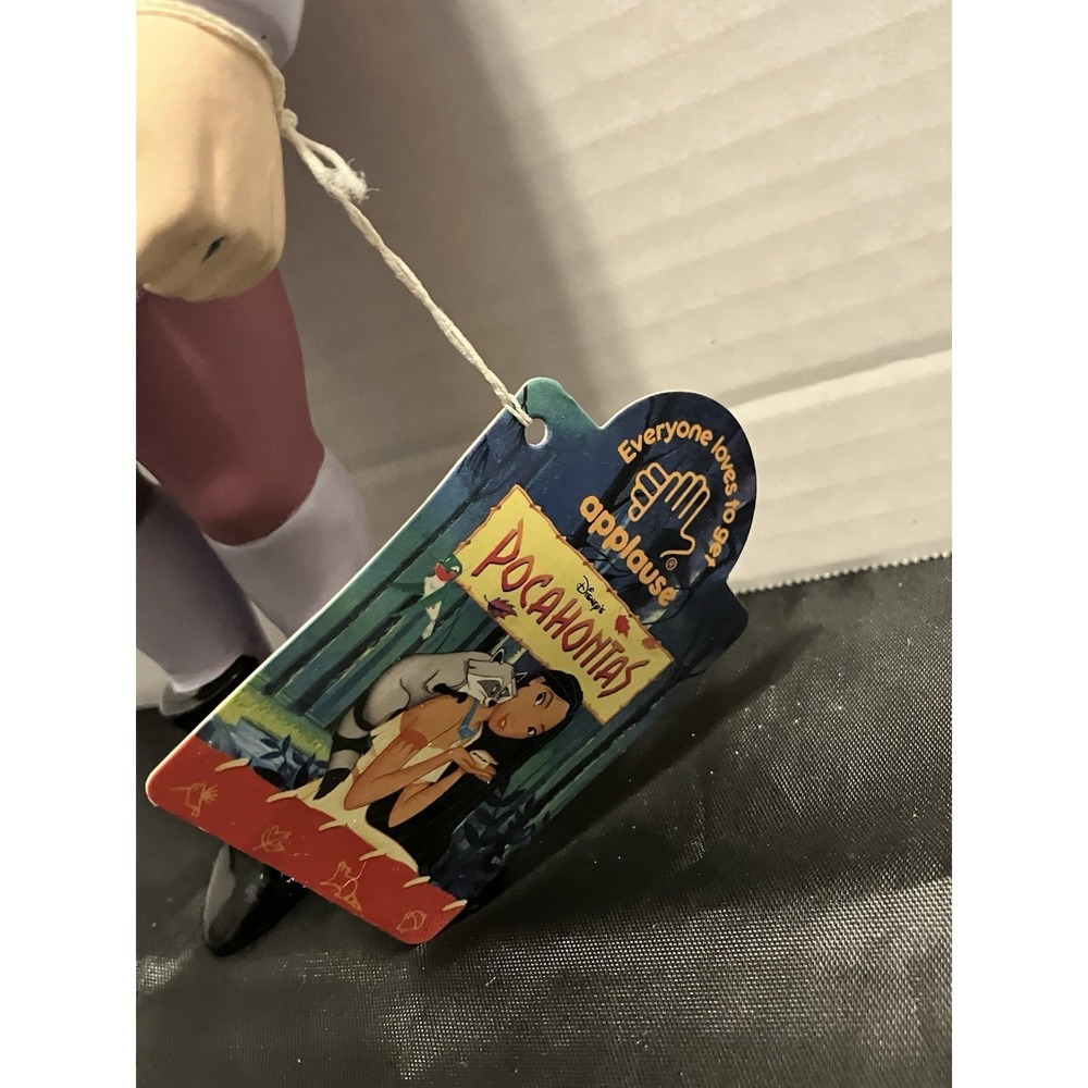 1995 Disney Applause Pocahontas GOVERNOR RATCLIFFE Vinyl Figure 10" Villain NWT - Picture 2 of 6